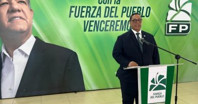 Fuerza del Pueblo pide incluir situación del arroz en conversaciones comerciales con EE. UU. Fuerza del Pueblo pide incluir situación del arroz en conversaciones comerciales con EE. UU.