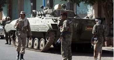 Fuerzas armadas expulsan movilizaciones sauditas de Taiz, Yemen Fuerzas armadas expulsan movilizaciones sauditas de Taiz, Yemen
