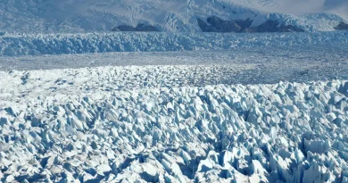 El glaciar argentino Perito Moreno registra un retroceso récord: mil metros en cien días El glaciar argentino Perito Moreno registra un retroceso récord: mil metros en cien días