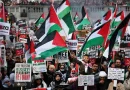 Movilizaciones en todo el mundo exigen a Israel alto el fuego y fin del genocidio en Gaza