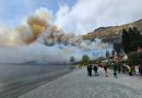 Incendio forestal arrasa mil 200 hectáreas en sur de Nueva Zelanda