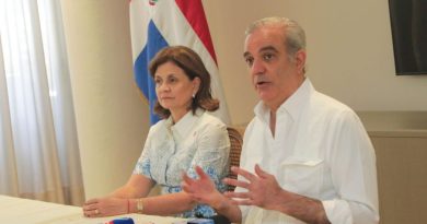 Abinader anuncia y Santiago busca el dinero