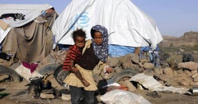 OIM cifra en más de 200 mil los desplazados en Yemen