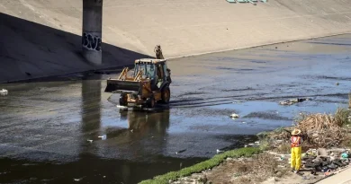 La contaminación del río Tijuana cruza a Estados Unidos y escala hasta el T-MEC La contaminación del río Tijuana cruza a Estados Unidos y escala hasta el T-MEC