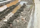Residentes del sector José Francisco Peña Gómez exigen reanudación de trabajos en la calle Primera