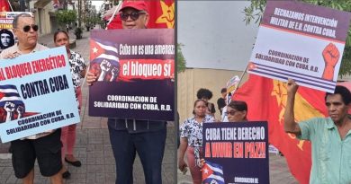 Organizaciones dominicanas condenan políticas de EEUU y apoyan a Cuba Organizaciones dominicanas condenan políticas de EEUU y apoyan a Cuba