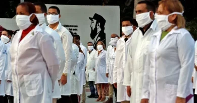 Cuba denuncia «obsesiva persecución» de EE.UU. contra colaboración médica internacional Cuba denuncia «obsesiva persecución» de EE.UU. contra colaboración médica internacional