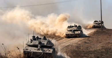 Israel amplía su control en zonas del este de Gaza Israel amplía su control en zonas del este de Gaza