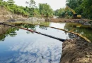 Derrame de petróleo en el río ecuatoriano reactiva reclamos ambientales