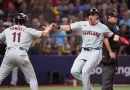 Guardianes vencen a los Rays y se llevan el primero de la Serie de Campeonato