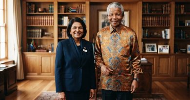 Nelson Mandela está de vuelta