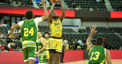 Miller y Eusebio conducen triunfo del Rafael Barias que elimina a San Carlos Miller y Eusebio conducen triunfo del Rafael Barias que elimina a San Carlos