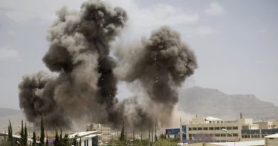 Arabia Saudita lanzó 42 ataques aéreos sobre Yemen en pocas horas Arabia Saudita lanzó 42 ataques aéreos sobre Yemen en pocas horas