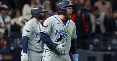 Los Rays de Tampa Bay empatan serie 2-2 con Cleveland Los Rays de Tampa Bay empatan serie 2-2 con Cleveland