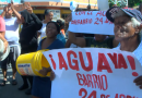 Residentes de Los Alcarrizos protestan por escasez de agua y denuncian altos costos para abastecerse