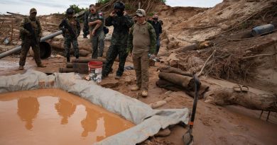 Más de la mitad del oro que sale de Perú es de origen ilícito: «Es un reflejo de la inacción del Estado» Más de la mitad del oro que sale de Perú es de origen ilícito: «Es un reflejo de la inacción del Estado»