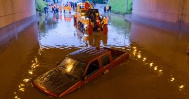 Fuertes precipitaciones y granizadas activan alerta roja en Región Metropolitana de Chile Fuertes precipitaciones y granizadas activan alerta roja en Región Metropolitana de Chile