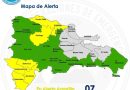 Incrementan a 25 las comunidades en alerta por vaguada
