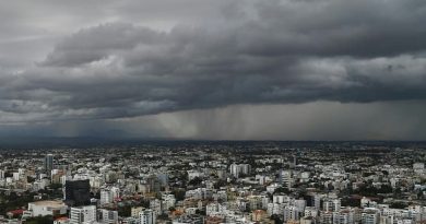 Aguaceros seguirán este sábado por incidencia de vaguada