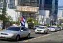 Caravana en Panamá demanda fin del bloqueo de EEUU a Cuba