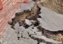 Llamado en Pedro García ante riesgo para 31 viviendas