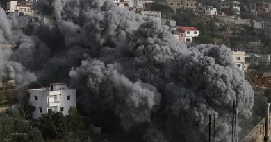 Israel bombardea localidades del sur del Líbano Israel bombardea localidades del sur del Líbano