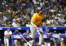 Raynel Delgado lidera ataque y las Águilas se desquitan ante el Licey