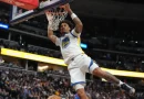 Lendeborg anota 31, Warriors vencen a Denver y logran primer triunfo