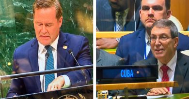 Cuba digna en ONU ante mentiras de representante de EEUU