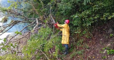 Estragos por lluvias en Santo Domingo y región sur Estragos por lluvias en Santo Domingo y región sur