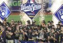 Cerveceros conquistan su primera Serie Mundial al vencer a Rays en cinco juegos