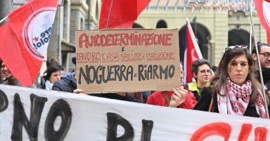 Italia: huelga general y movilizaciones en más de 50 ciudades Italia: huelga general y movilizaciones en más de 50 ciudades