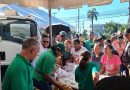 Fuerza del Pueblo beneficia a cientos de familias de SDE con el “Mercado del Pueblo”
